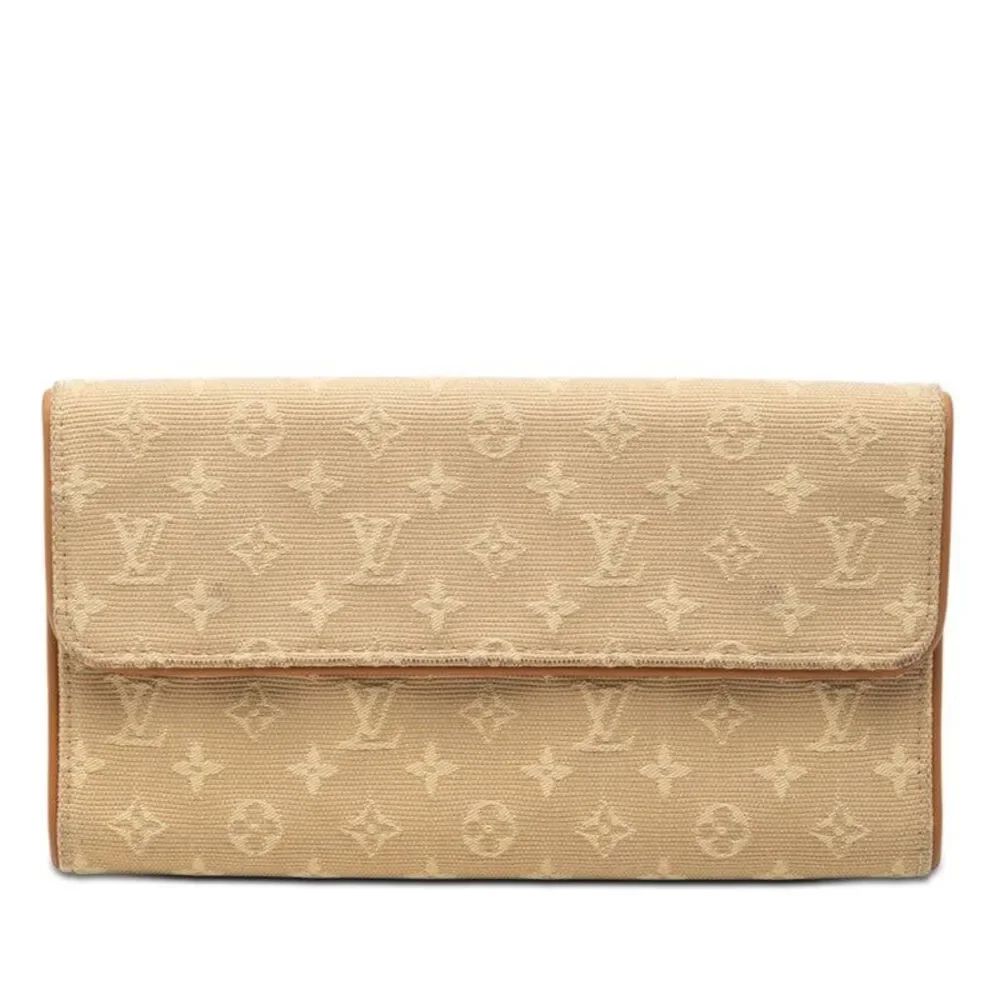 Louis Vuitton Porte Tresor International Long Wallet